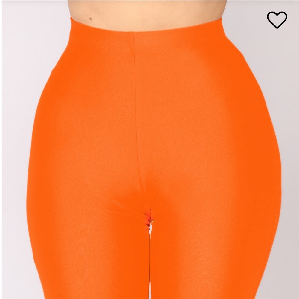 Fashion nova Neon curves for days biker shorts